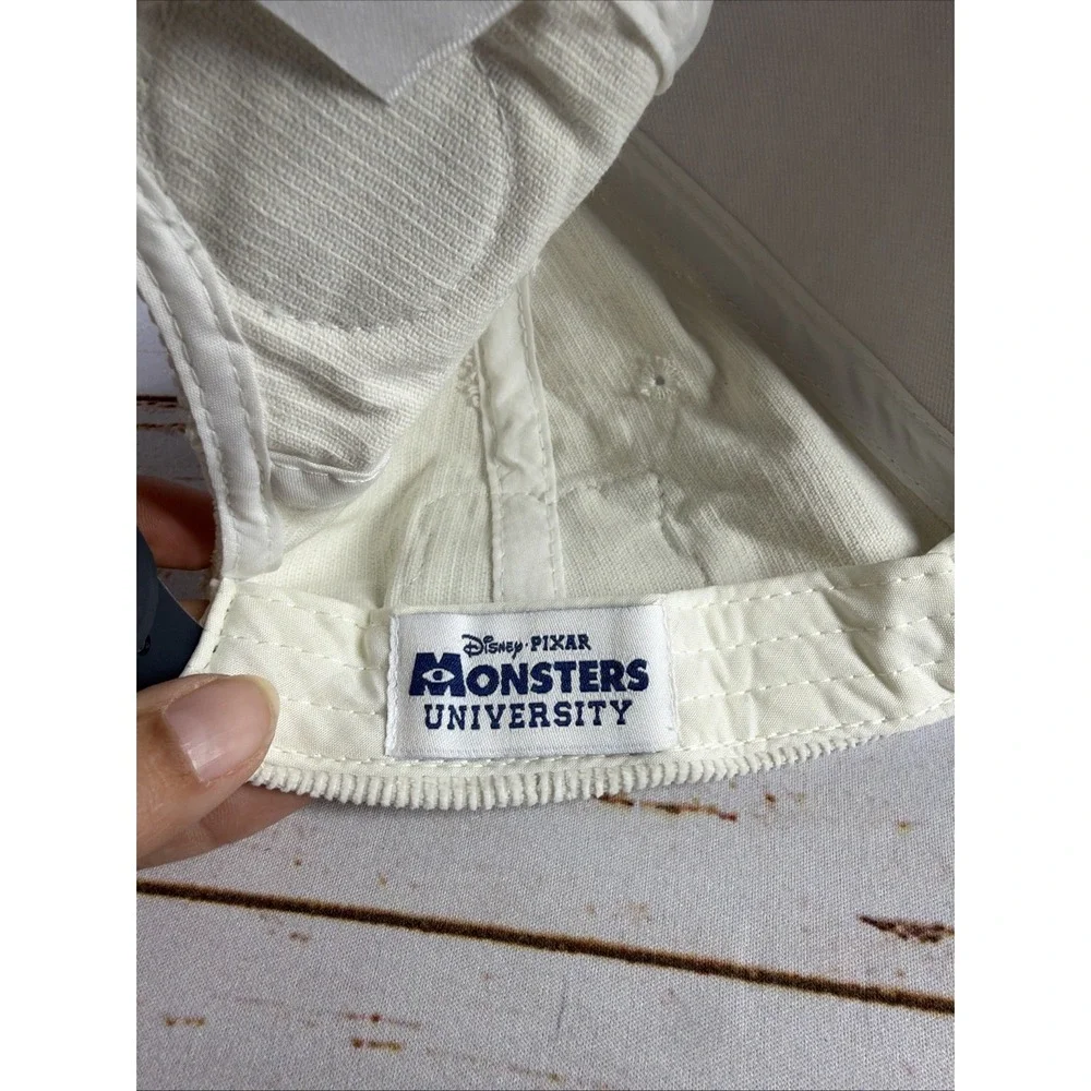 Disney Parks Monsters University Baseball Cap Hat Used